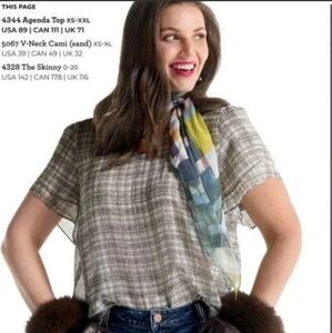 Cabi Agenda Top (Medium)